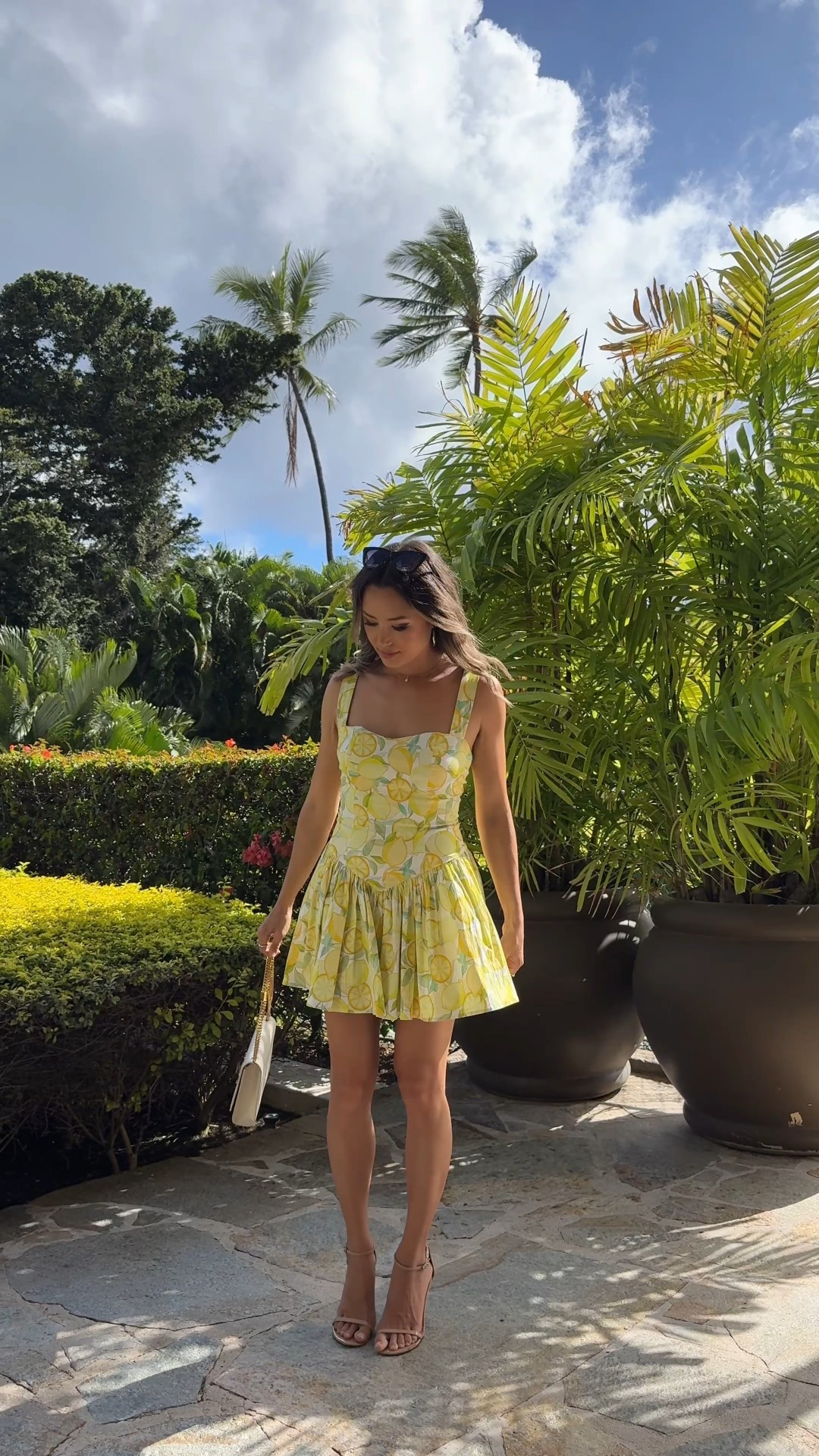 How darling is this dress with the lemons on it 😍 perfect for  summer! Wearing size 2 and it’s 50% off! 

#LTKSaleAlert #LTKStyleTip #LTKFindsUnder100