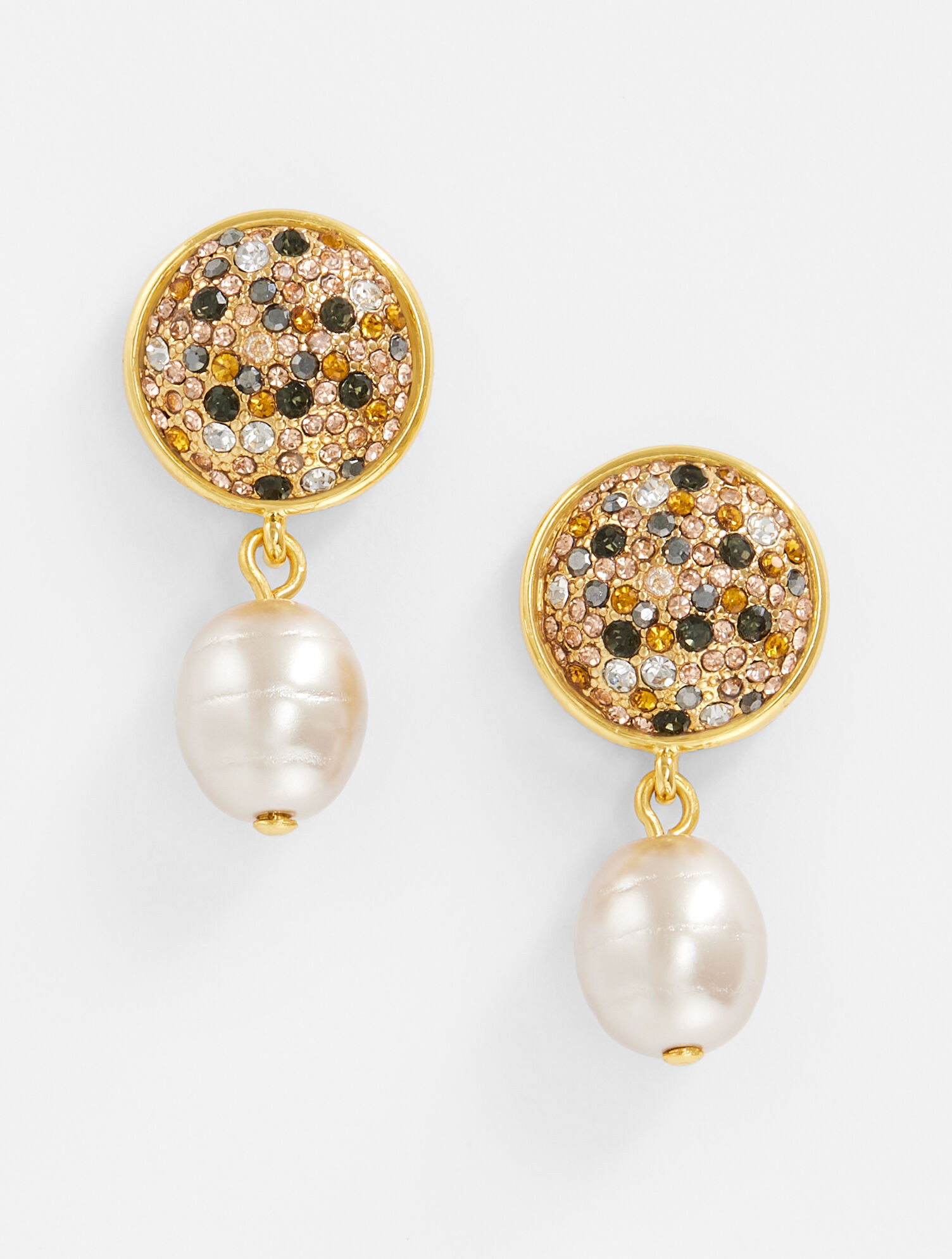 Wintery Mix Drop Earrings | Talbots