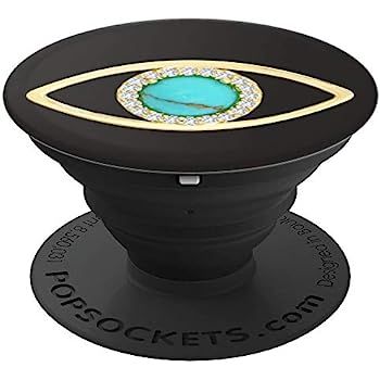 Valentines Day Gift For Her Him - Turquoise Evil Eye Printed - PopSockets Grip and Stand for Phon... | Amazon (US)
