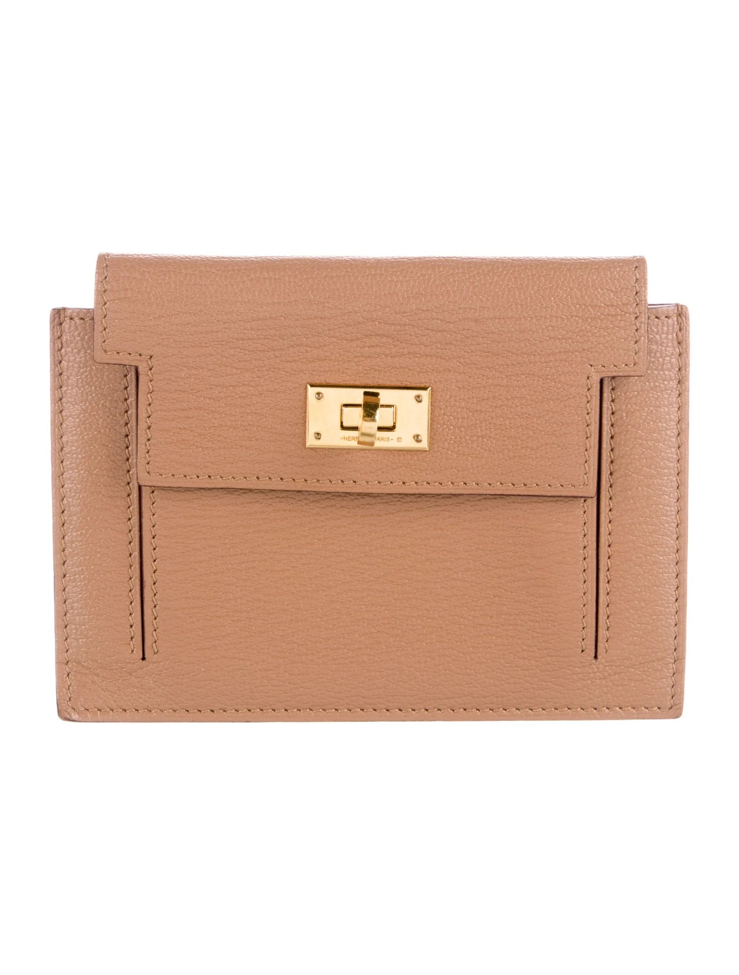 2021 Kelly Pocket Compact Wallet | The RealReal