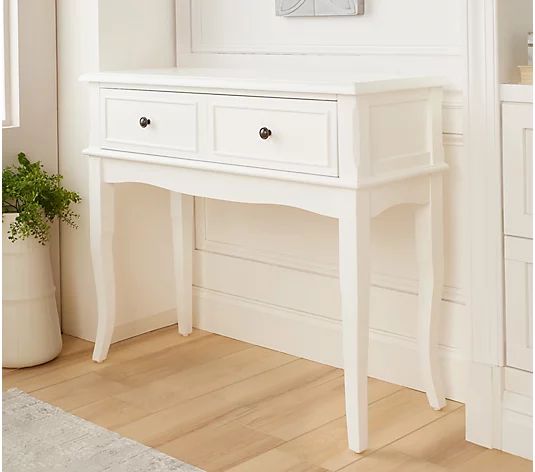 One Drawer Console Table by Valerie | QVC