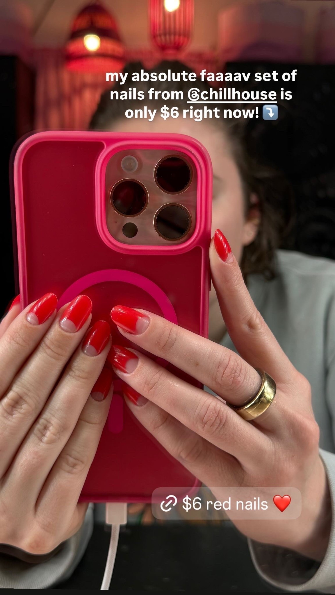 my fav red nail set from chillhouse! ❤️💅

#LTKStyleTip #LTKFindsUnder50 #LTKBeauty