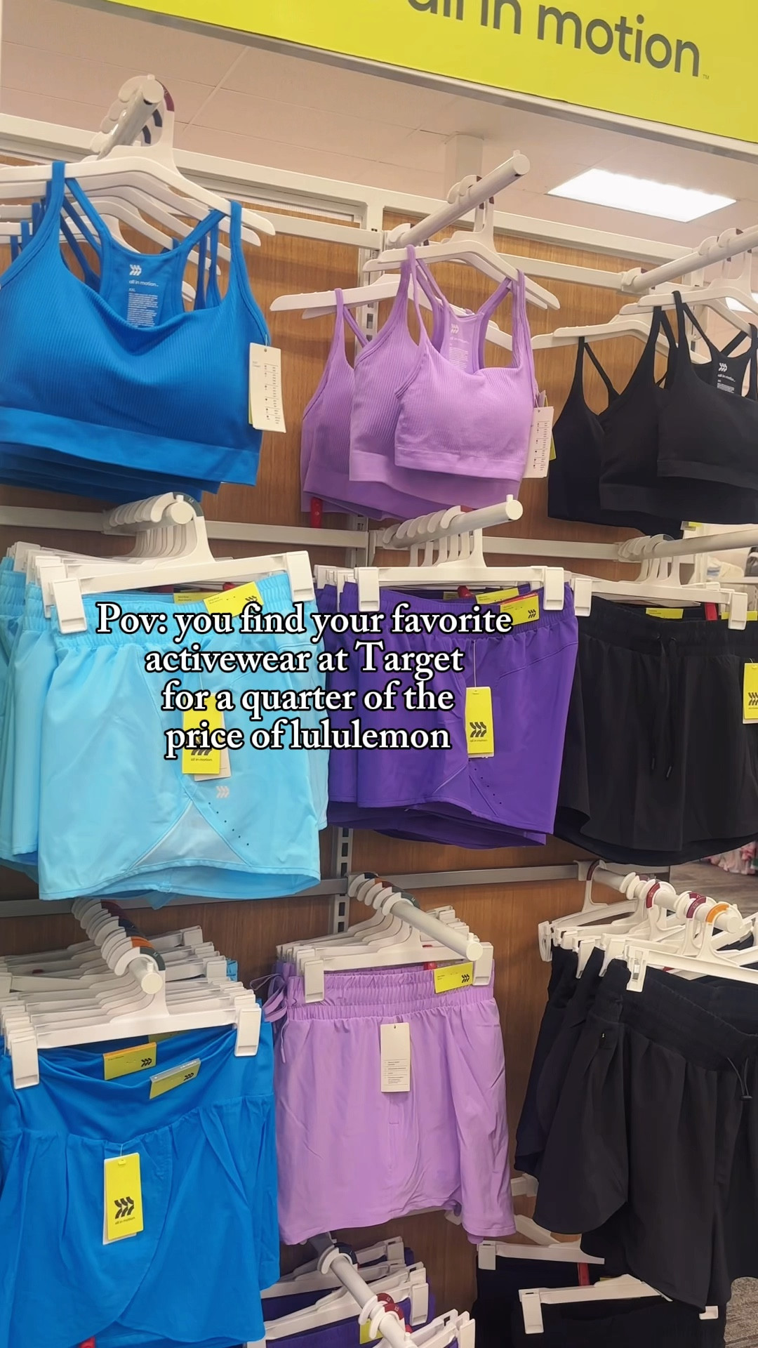 Target had the most affordable and best quality workout outfits!!💕

#LTKVideo #LTKFindsUnder50 #LTKActive