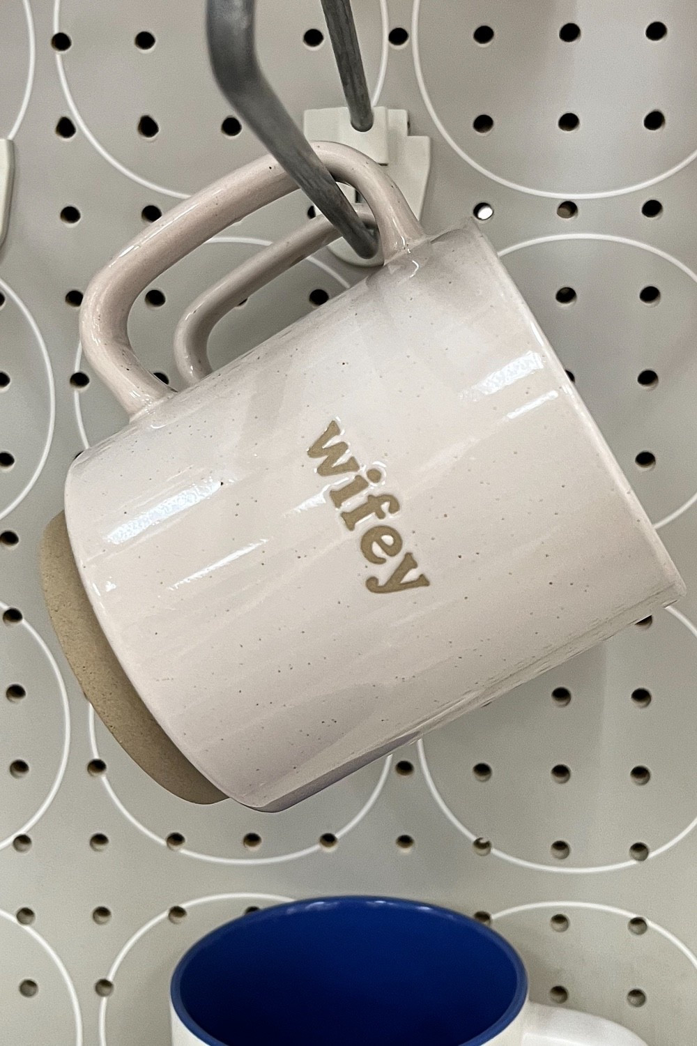 Still available!

Affordable and fun ‘wifey’ mug @Target 

Couple gifts, wedding gifts, cheap wedding gifts, bridal shower gifts, gift for wife, gift for husband.

#LTKWedding #LTKSeasonal #LTKHome