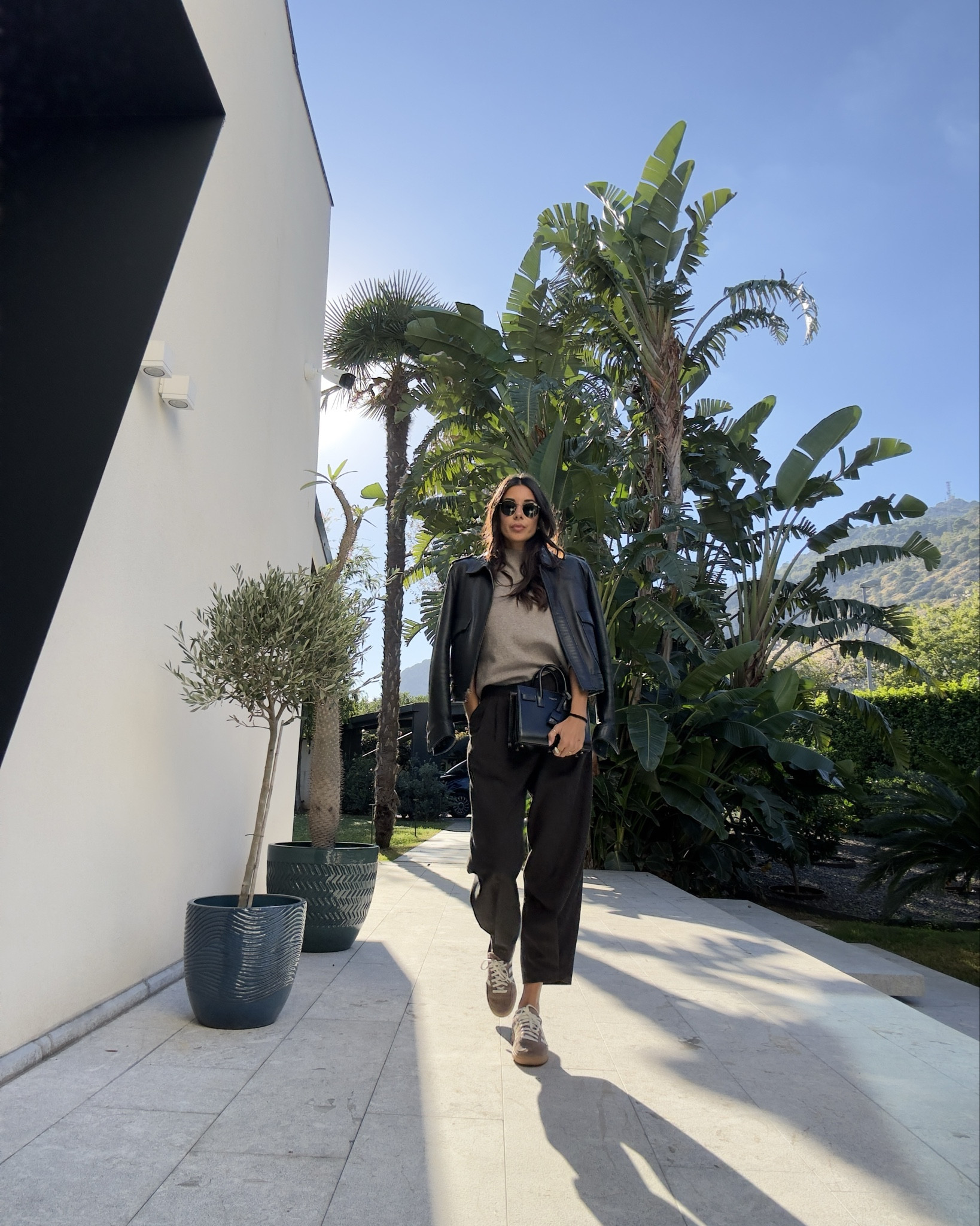 how to style adidas spezial 
carrot pant / biker / leather jacket /

#LTKwinter #LTKitalia #LTKeurope