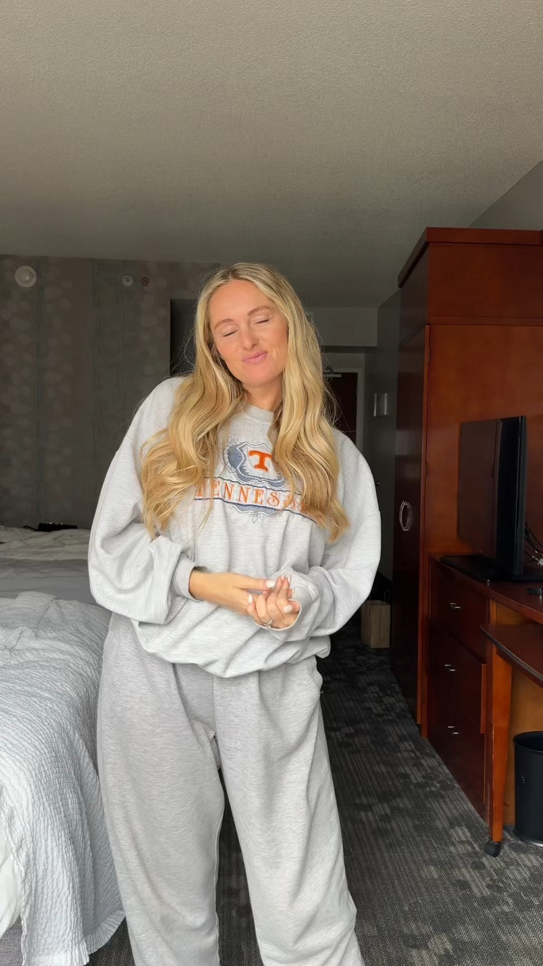 The perfect jumpsuit for a spring/summer wedding. Also comes in white which would be adorable for a bridal shower/rehearsal dinner. 

#LTKVideo #LTKstyletip #LTKwedding