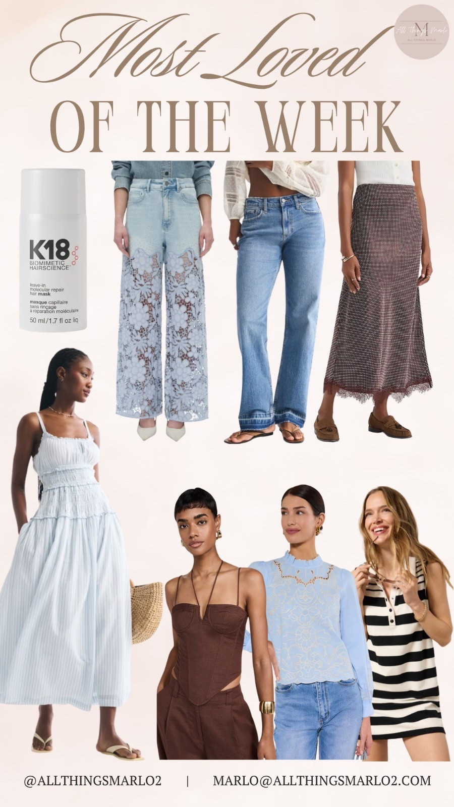 Most loved of the week.

#LTKWorkwear #LTKTravel #LTKSeasonal