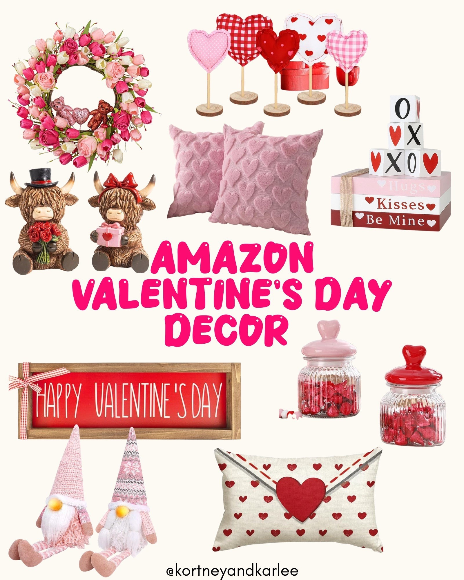 Amazon Valentine’s Day Decor!

Kortney and Karlee | #kortneyandkarlee #LTKfindsunder50 #LTKfindsunder100 #LTKtravel 