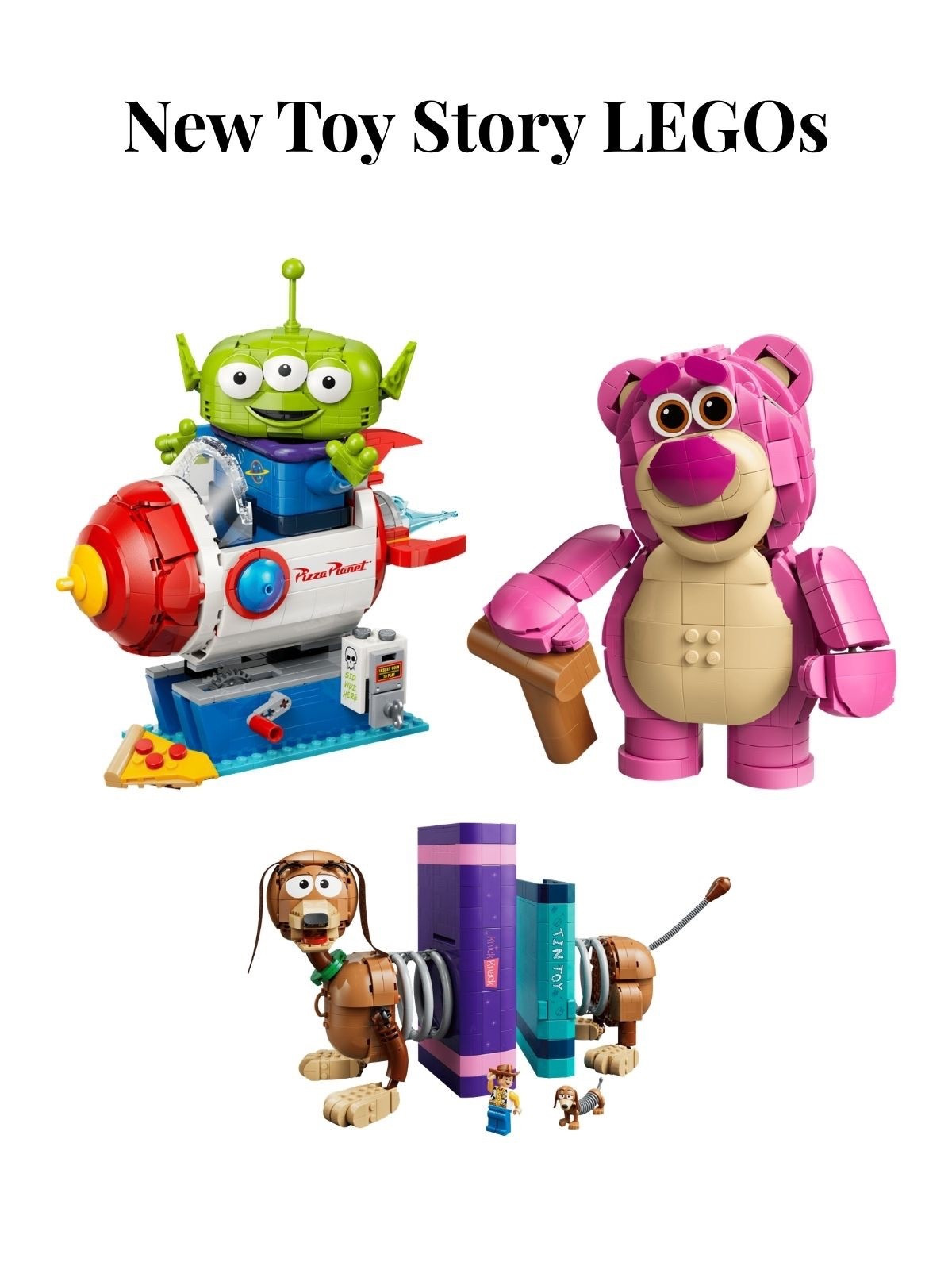 New Toy Story LEGOs releasing May 1st! 

#LTKmomlife #LTKKids #LTKHome