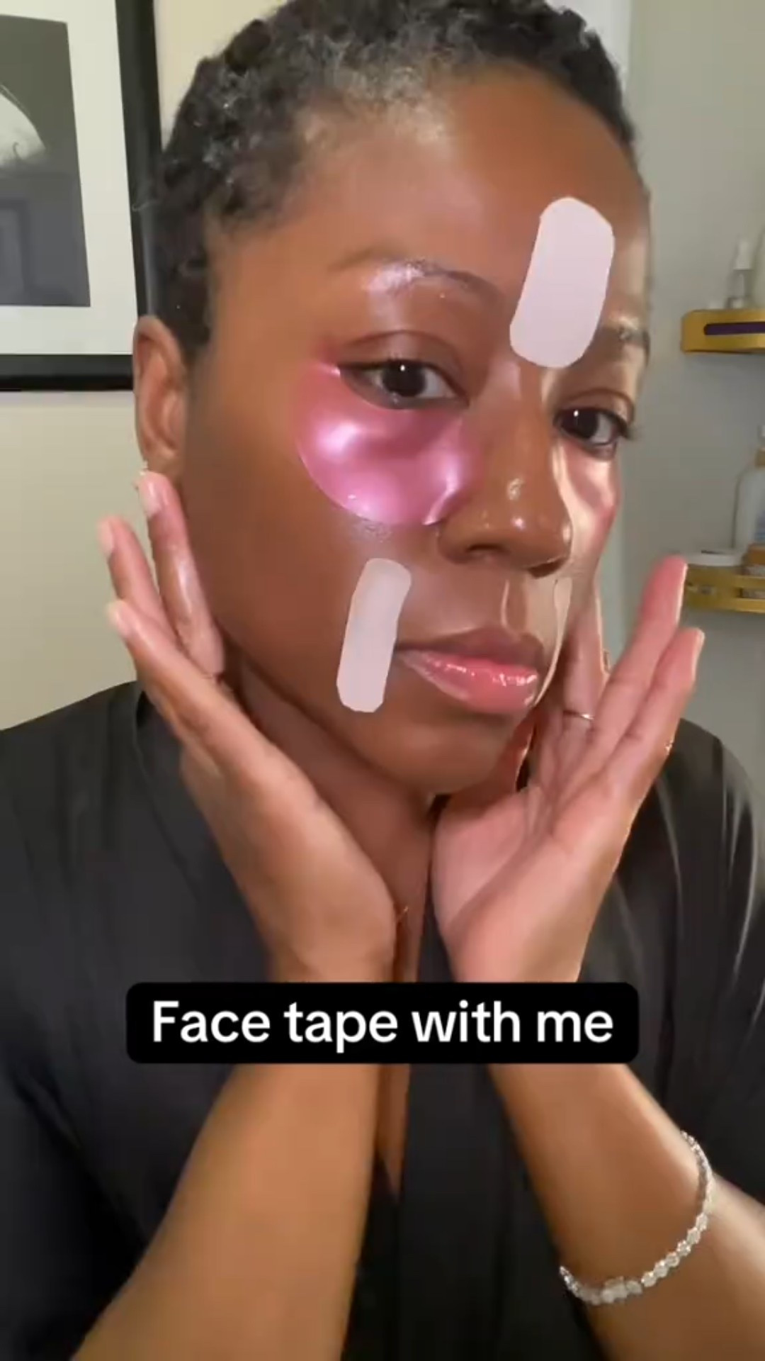 smooth fine lines naturally 

#LTKBeauty #LTKOver40