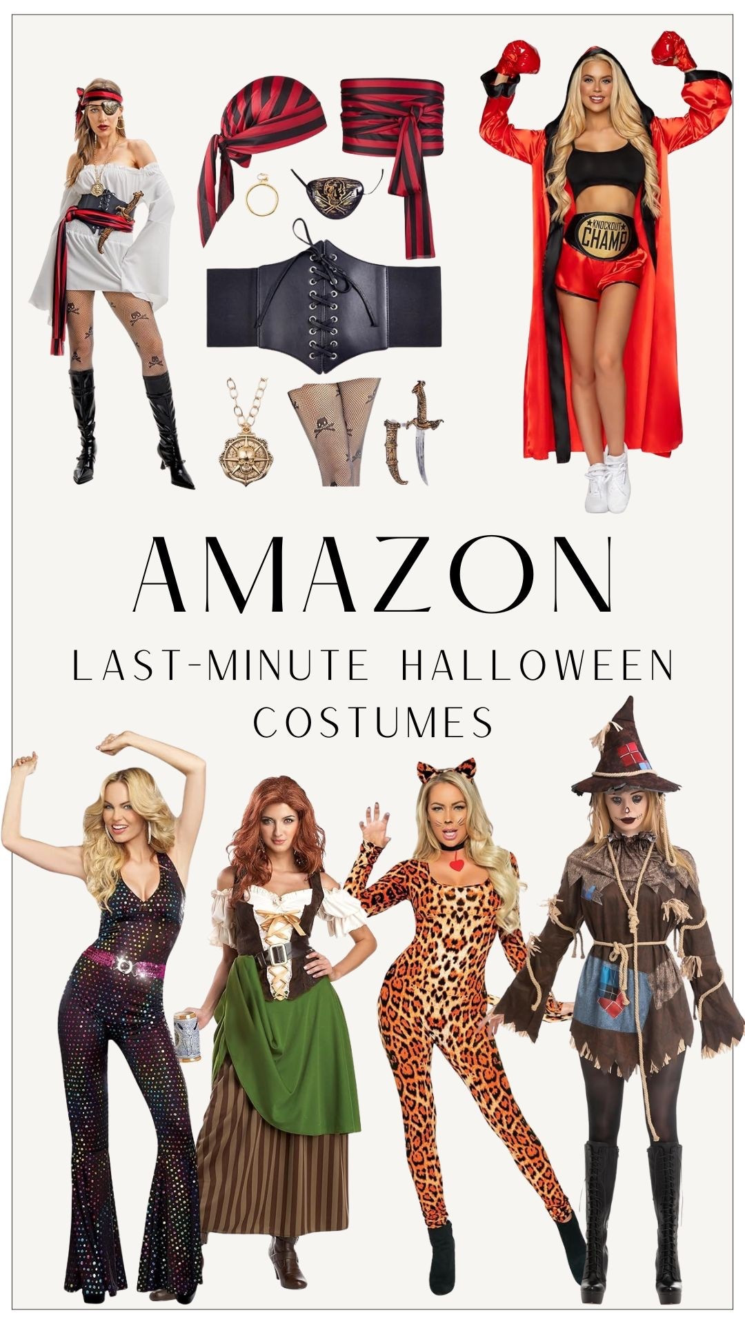 Last minute costumes from Amazon! 

Amazon | last minute Halloween costumes

#LTKStyleTip #LTKHalloween #LTKSeasonal