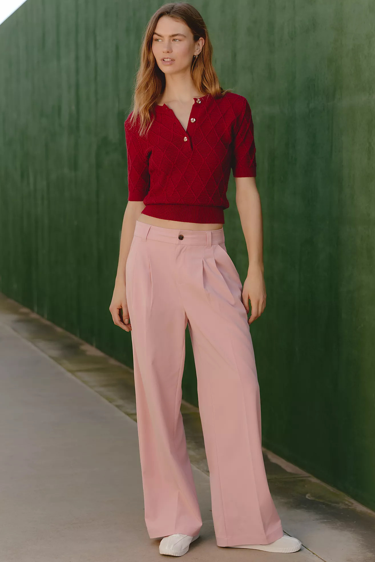 Varley Mellow Rose Pants | Anthropologie (US)