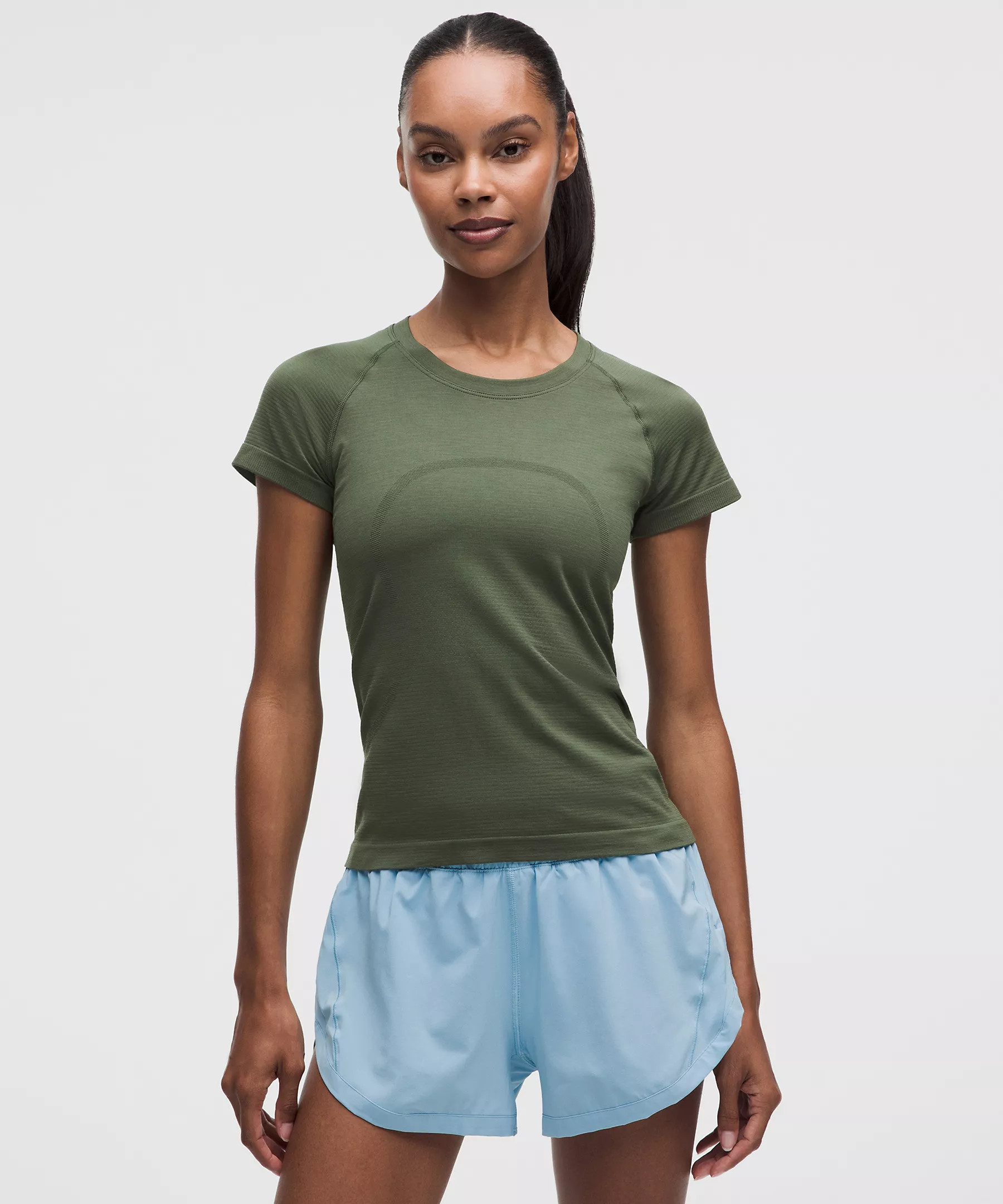 Swiftly Tech Short-Sleeve Shirt 2.0 Waist Length | Lululemon (US)