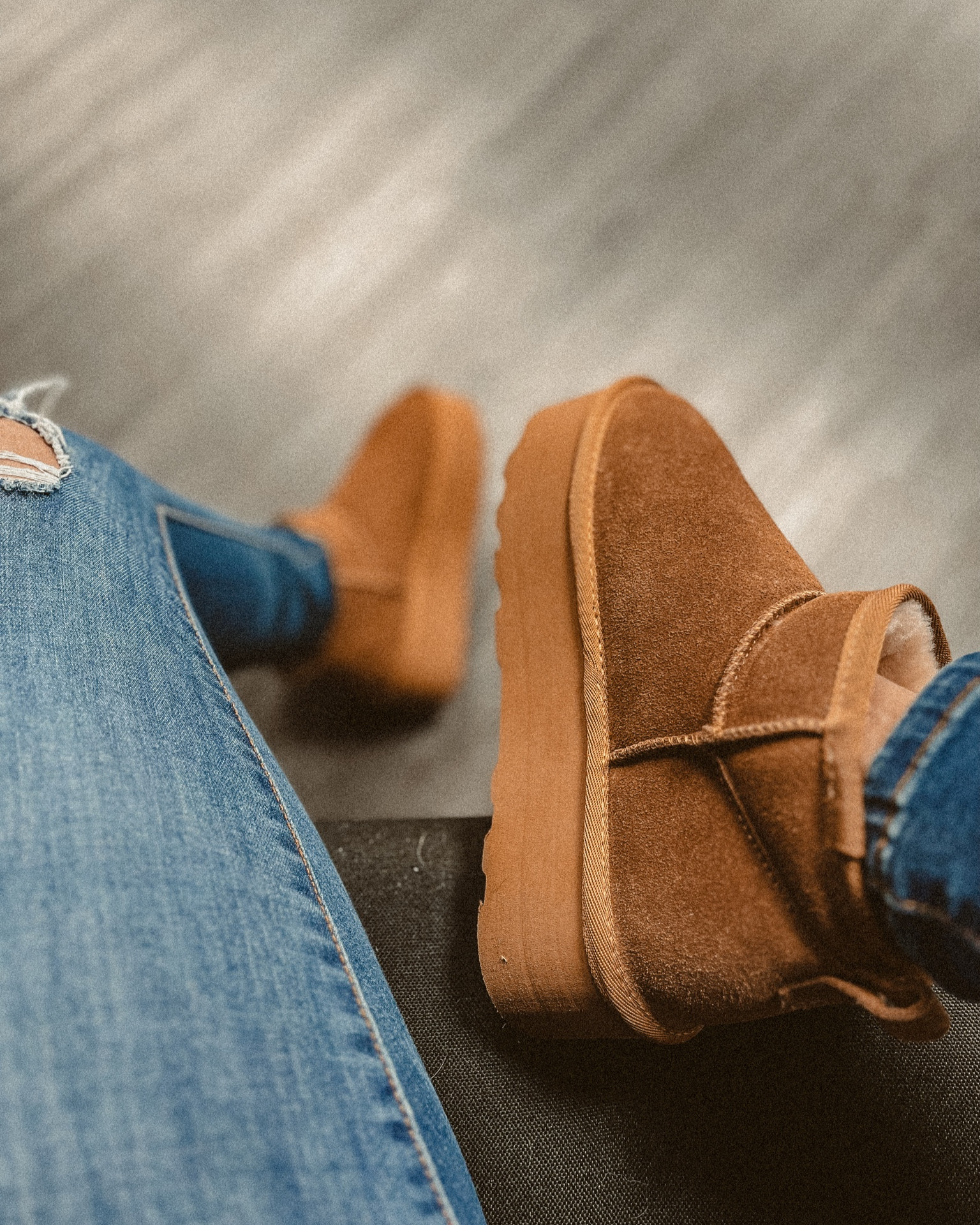 Found the perfect dupes to the classic ultra mini platform boots by ugg! Finally had the chance to snag me a pair! 

#ughdupes #amazonfinds #amazon #cushionaire #miniboots #fallseason #style #cozy 

#LTKHolidaySale #LTKHoliday #LTKfindsunder100