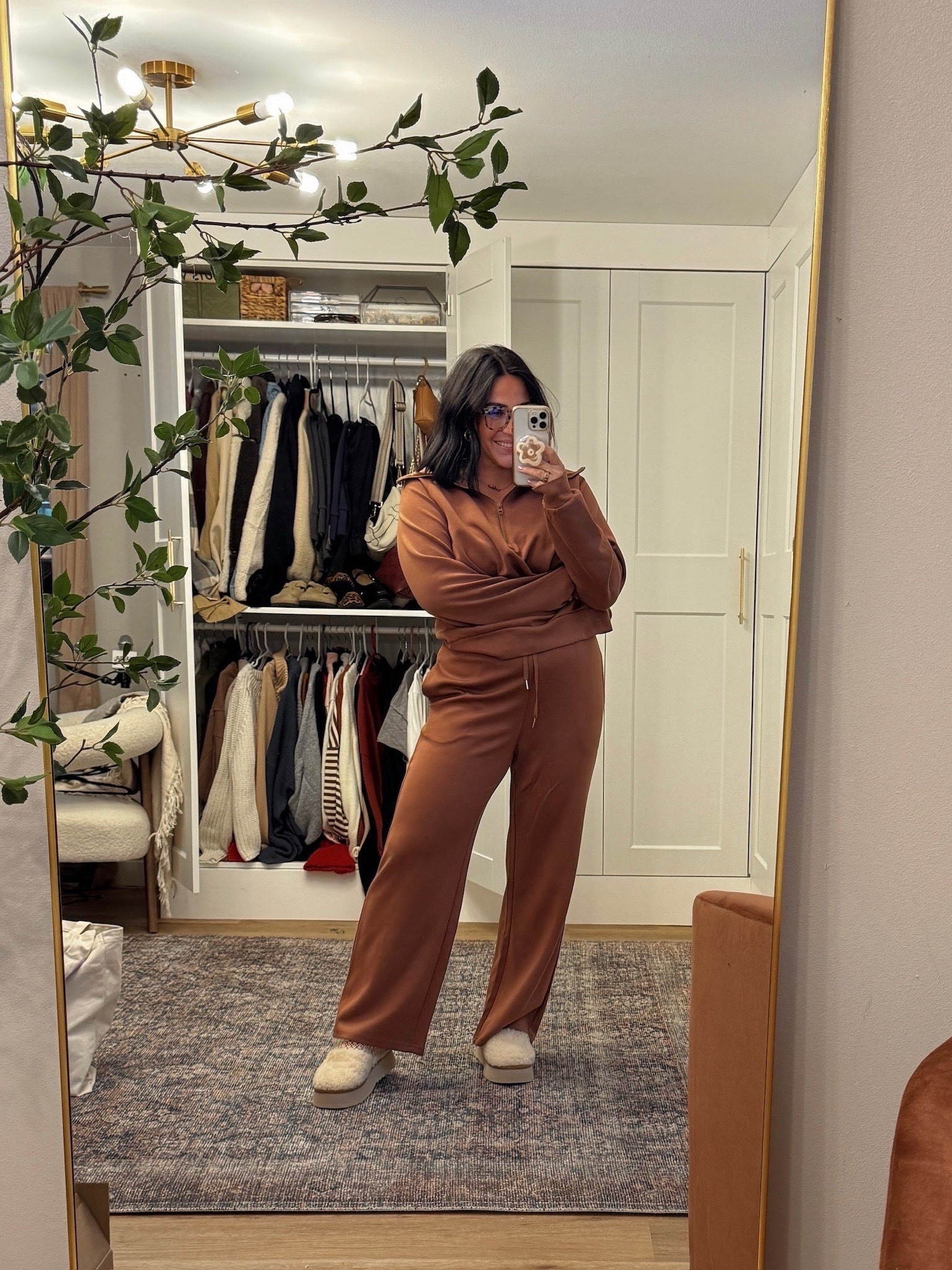 Amazon fall lounge set 
I will be living in cozy two piece sets this fall 
This fabric is the softest material. 10/10 recommend. One of the best sets I have found on Amazon
Size L

#LTKootd #LTKSeasonal #LTKMidsize