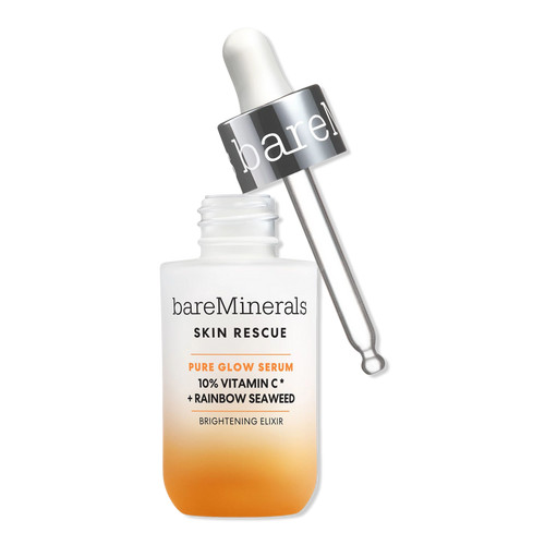 SKIN RESCUE Pure Glow Serum with 10% Vitamin C Complex and Rainbow Seaweed - bareMinerals | Ulta ... | Ulta
