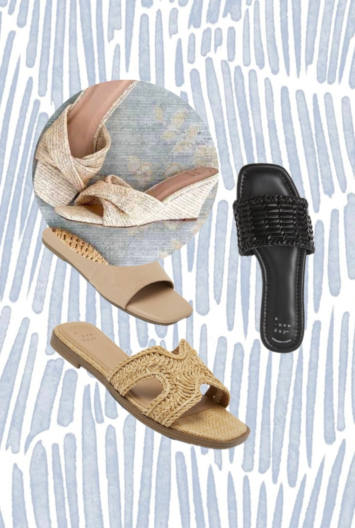 Shoes for spring and summer! Neutrals with some fun textures.

#LTKmomlife #LTKootd #LTKSaleAlert