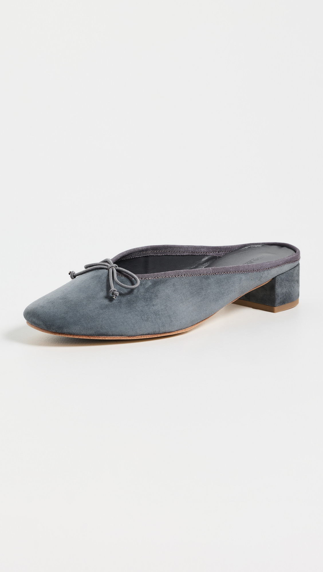 Tony Bianco Maxy Mules Steel Suede 8 | Shopbop