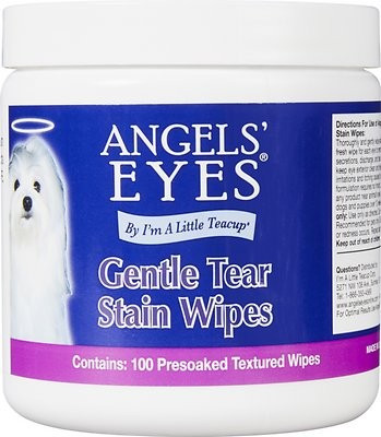 Angels' Eyes Gentle Tear Stain Wipes for Dogs | Chewy.com