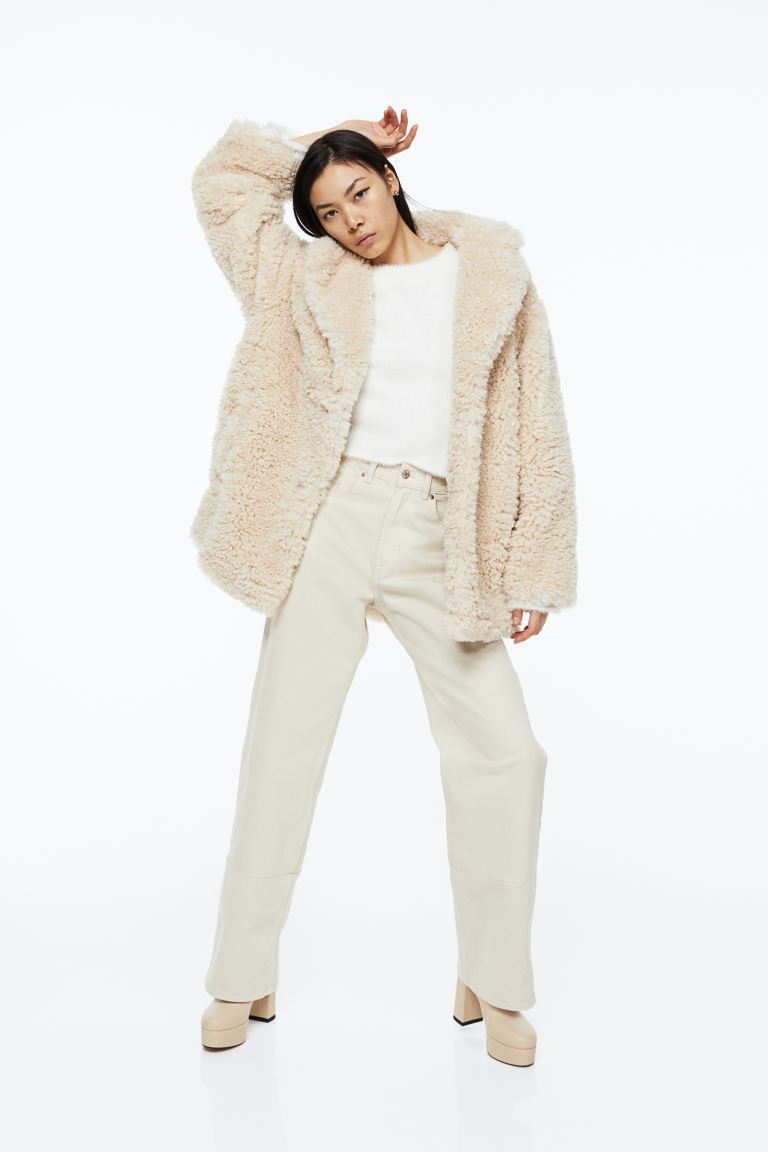 Fluffy jumper | H&M (UK, MY, IN, SG, PH, TW, HK)