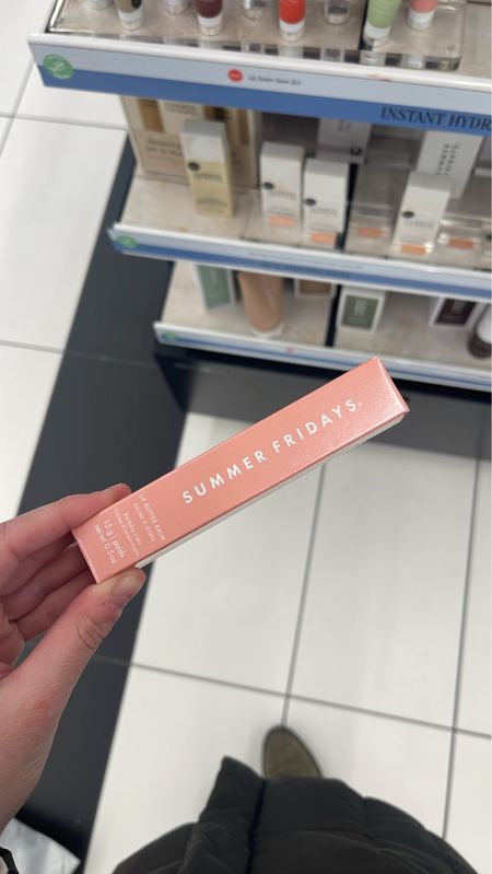 Do NOT sleep on Sephora at Kohl’s!!! I am obsessed with the Summer Fridays Lip Butter Balm - the birthday cake flavor has been sold out everywhere but they had one left at the Kohl’s near me!! Looks like a lot are available online too 😀

Beauty | Lip Butter | Lip Gloss | Spring Makeup | Self Care 

#LTKfindsunder50 #LTKbeauty #LTKtravel
