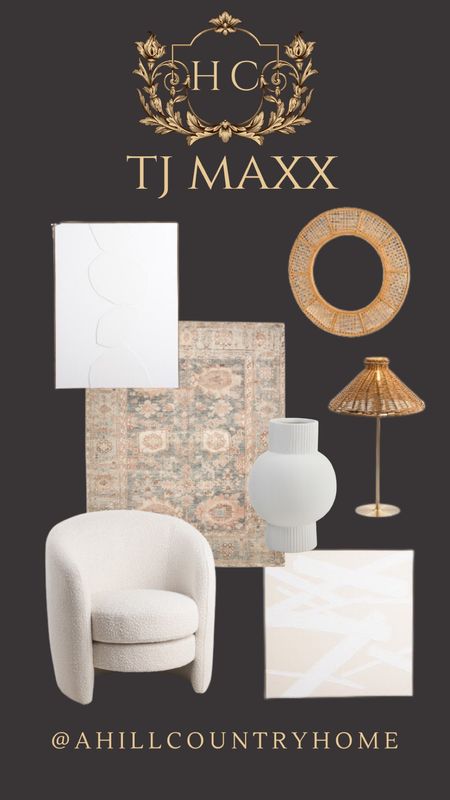 New tjmaxx home finds!

Follow me @ahillcountryhome for daily shopping trips and styling tips 

Home decor, home finds, spring decor, best sellers, accent chair, accent table, rattan decor, tjmaxx finds, tjmaxx home 


#LTKhome #LTKFind #LTKSeasonal