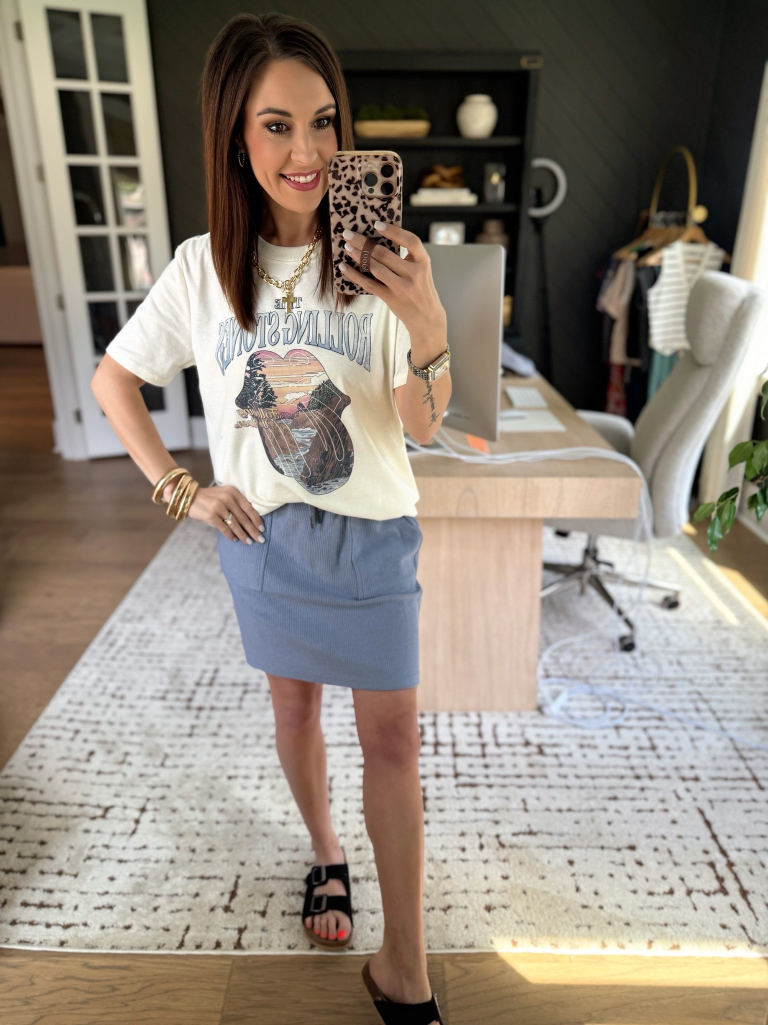 This cute ribbed skort is so soft and comfortable! @maurices has lots of new arrivals! #ad #maurices #discovermaurices