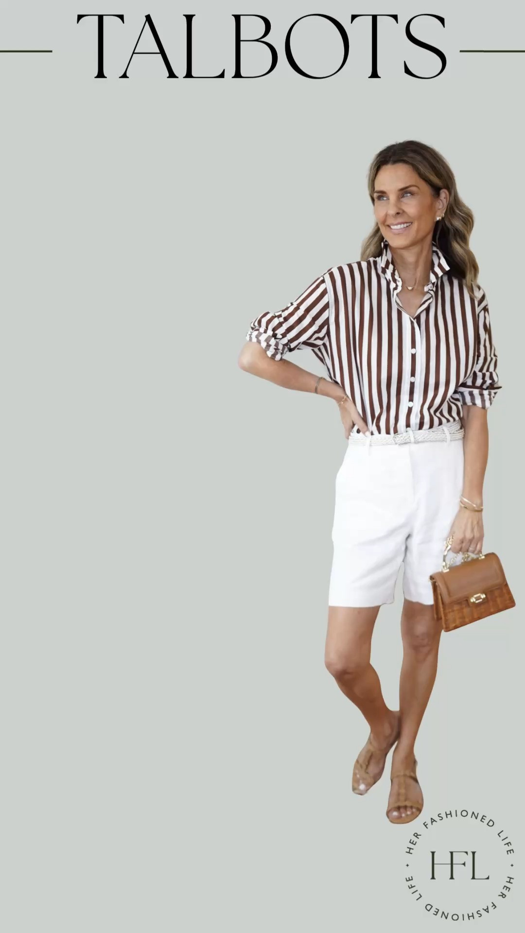 Check site for sales, currently 40% off @Talbots new summer getaway drop! Here's a striped look that's perfect for Summer!  

 #LTKgrwm #LTKootd #LTKOver40