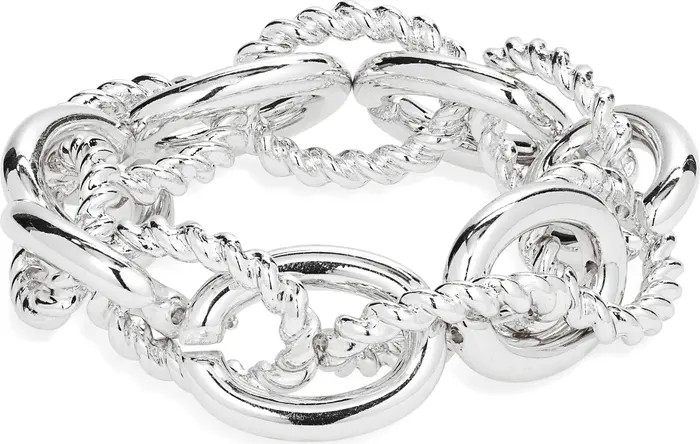 Nordstrom Mixed Link Stretch Bracelet | Nordstrom | Nordstrom