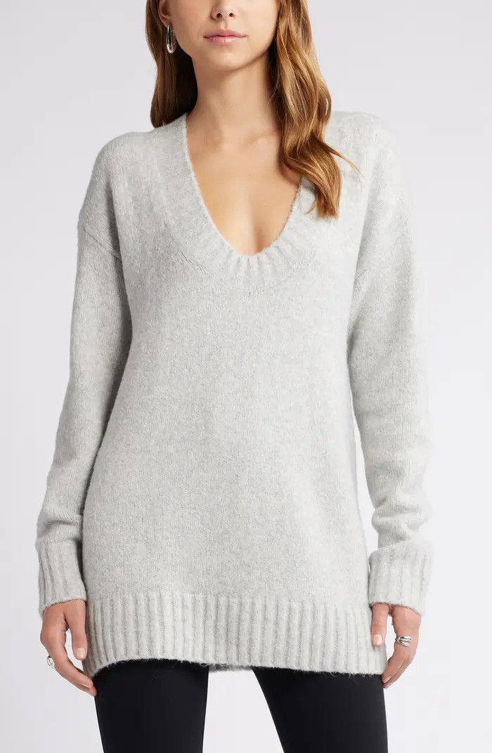 Oversize V-Neck Sweater | Nordstrom