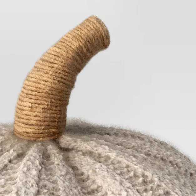 Boucle Pumpkin Shaped Throw Pillow - Threshold™ | Target