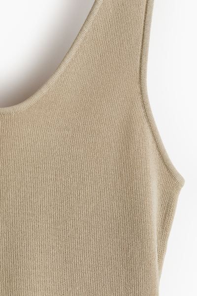 Knit Tank Top | H&M (US + CA)