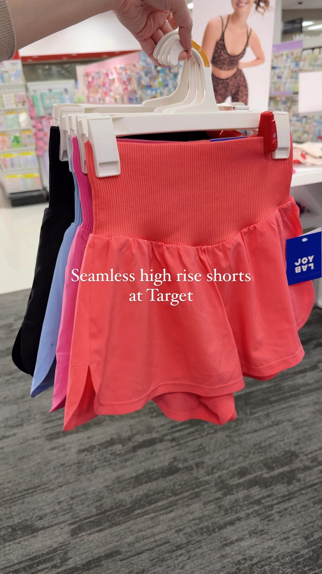 Seamless high rise activewear shorts at Target

#LTKFindsUnder100 #LTKFindsUnder50 #LTKStyleTip