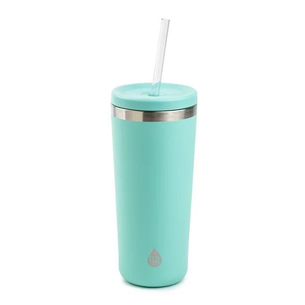 TAL Stainless Steel Ranger Tumbler Water Bottle 24 fl oz, Green Mint | Walmart (US)