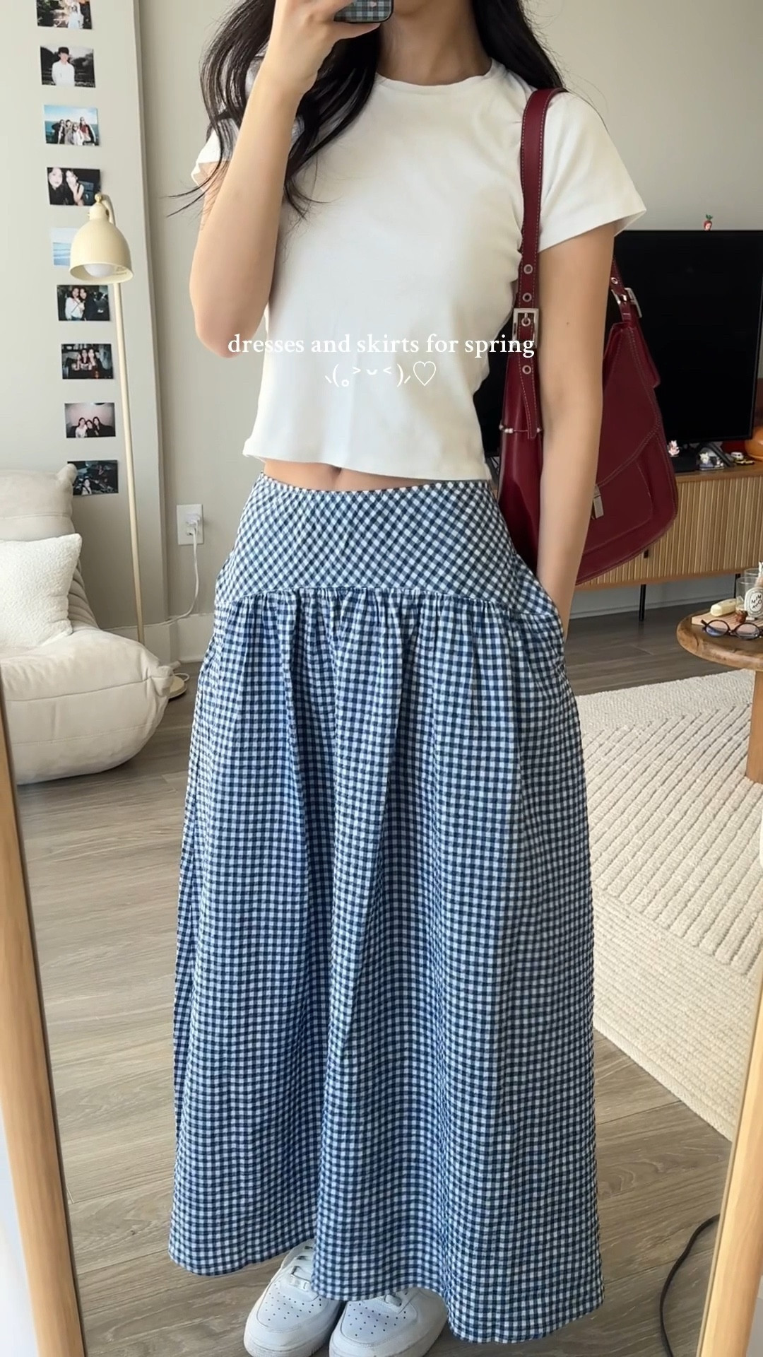 dresses and skirts for spring 🫶

#LTKStyleTip