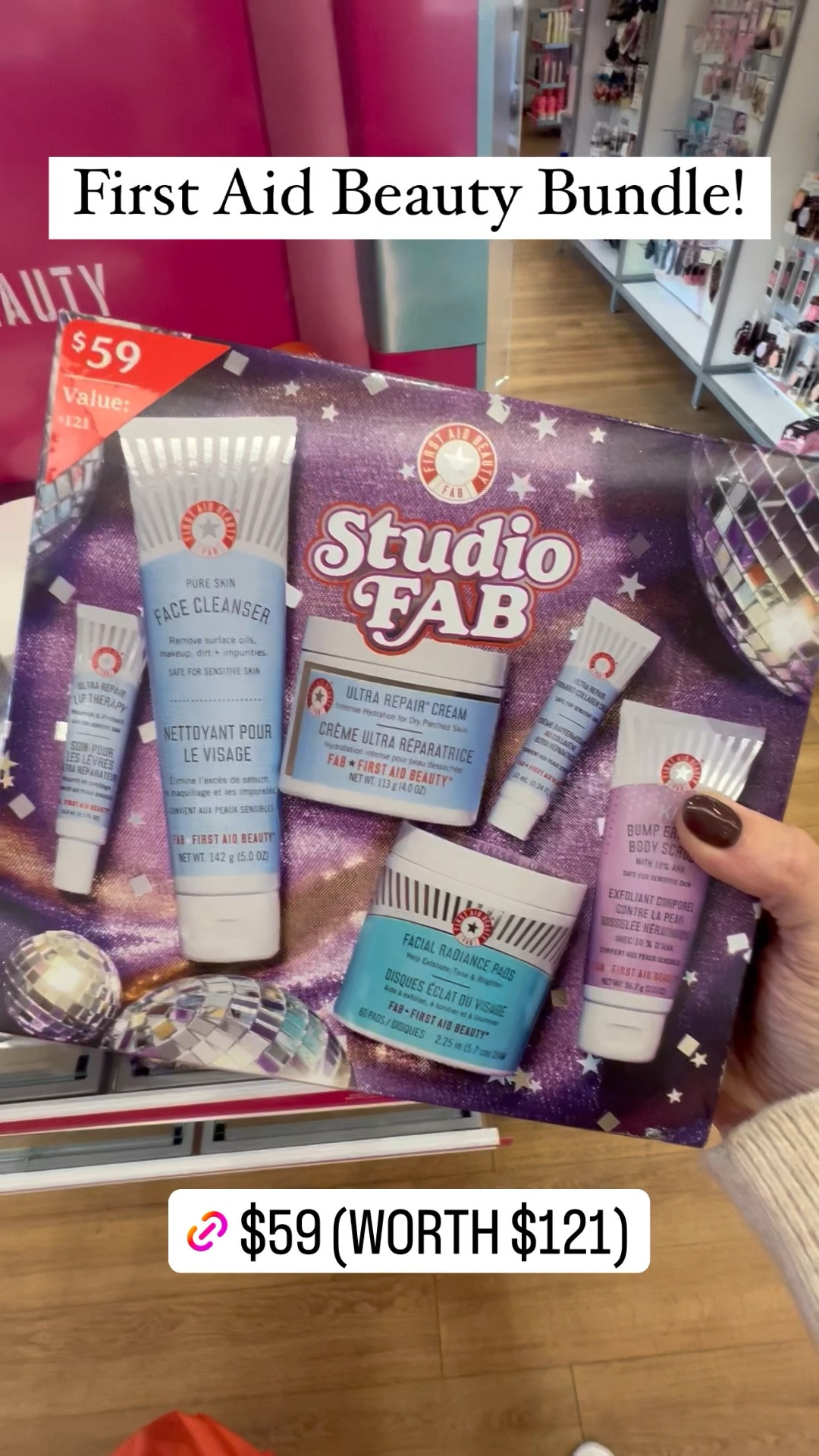 First aid beauty. Beauty bundle gift idea. Gift idea for her. Gifts for her. Gift guide for the beauty lover. First aide Beauty! 

#LTKHoliday #LTKbeauty #LTKGiftGuide