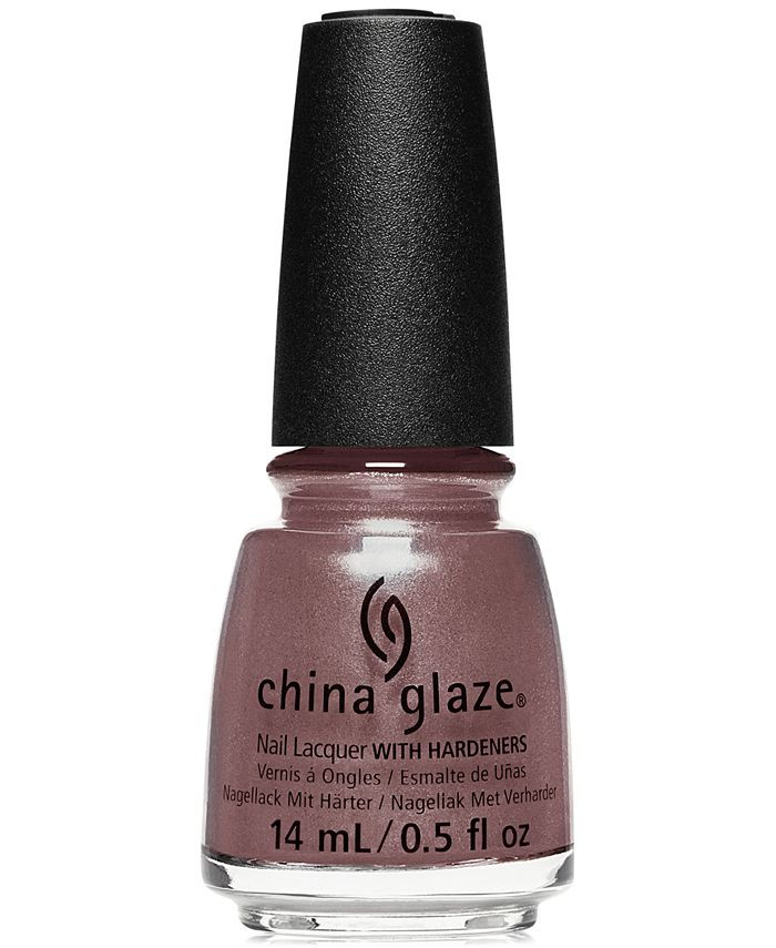 China Glaze Nail Lacquer With Hardeners & Reviews - Makeup - Beauty - Macy's | Macys (US)