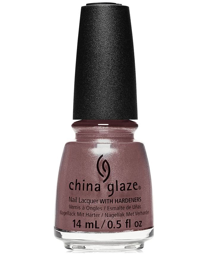 China Glaze Nail Lacquer With Hardeners & Reviews - Makeup - Beauty - Macy's | Macys (US)