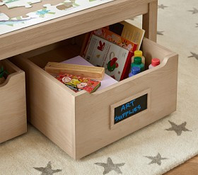 Carolina Grow-with-you Activity Carts, Set of 2 | Pottery Barn Kids