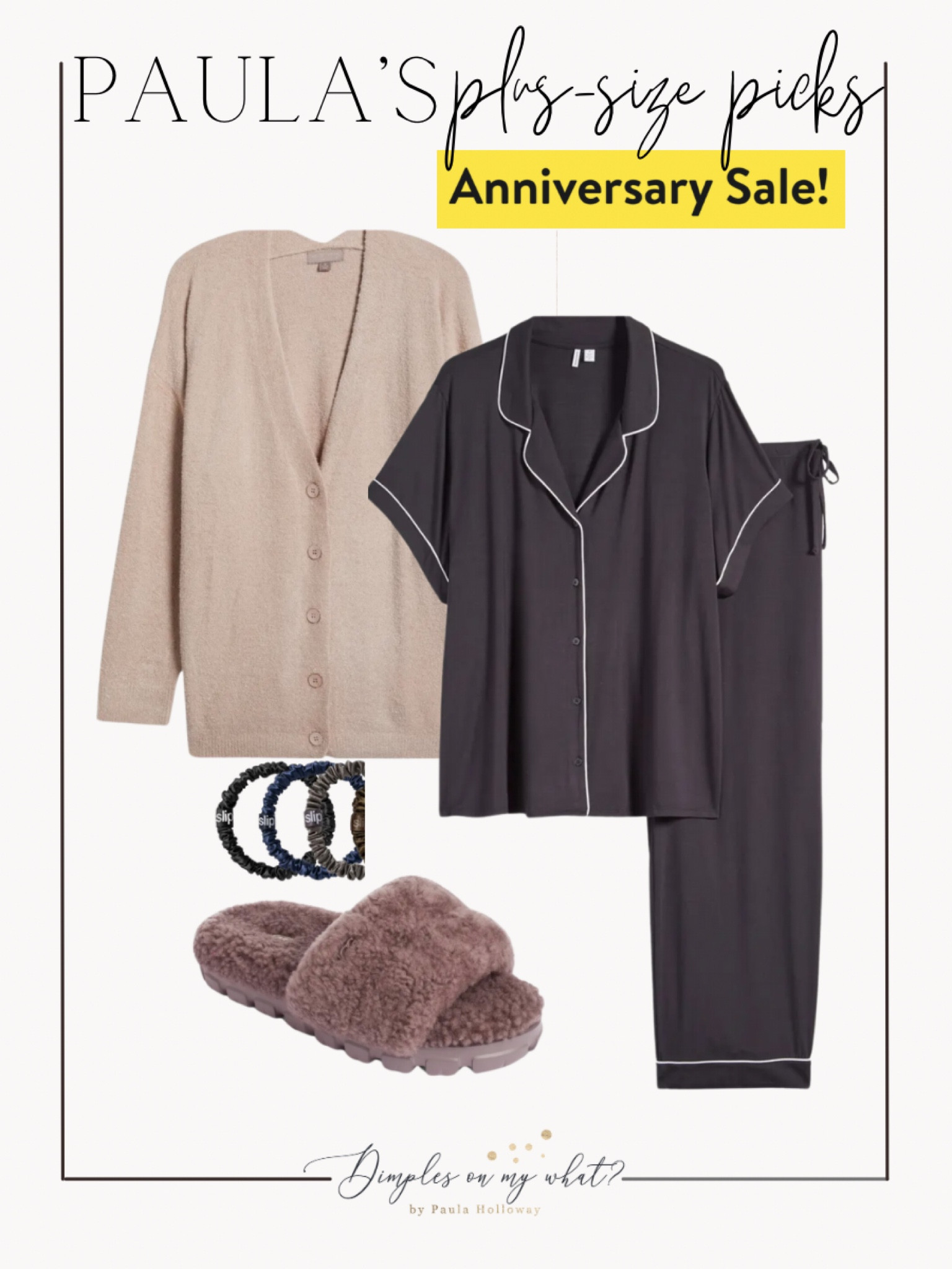 Nordstrom Anniversary Sale Plus Size Picks bring all the quality and coziness with knit plus size pj’s and a plus size Barefoot Dreams cardigan. 

#plussizestyle #plussizefashion #fashion #plussizeloungewear 

#LTKstyletip #LTKsalealert #LTKplussize