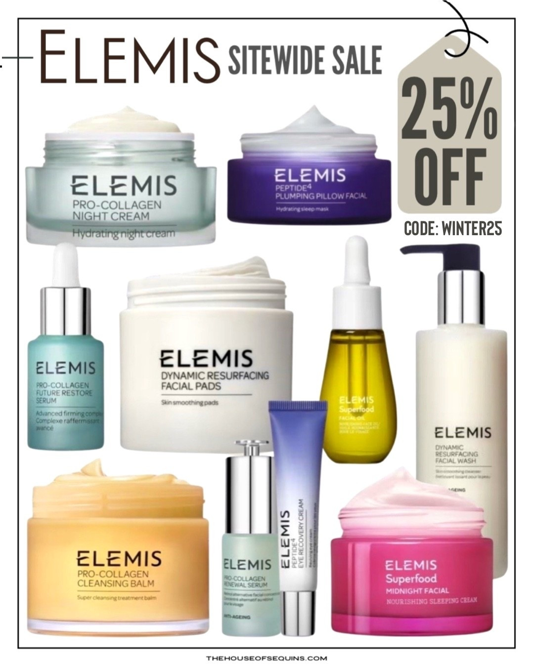 Elemis 25% OFF SITEWIDE with code WINTER25


Follow my LTK @thehouseofsequins on the @shop.LTK app to view this post and get my exclusive app-only content!

#liketkit 
@shop.ltk
https://liketk.it/5MrAg

Follow my LTK @thehouseofsequins on the @shop.LTK app to view this post and get my exclusive app-only content!

#liketkit 
@shop.ltk
https://liketk.it/5MrAz