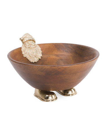 13x8 Santa Serving Bowl | TJ Maxx