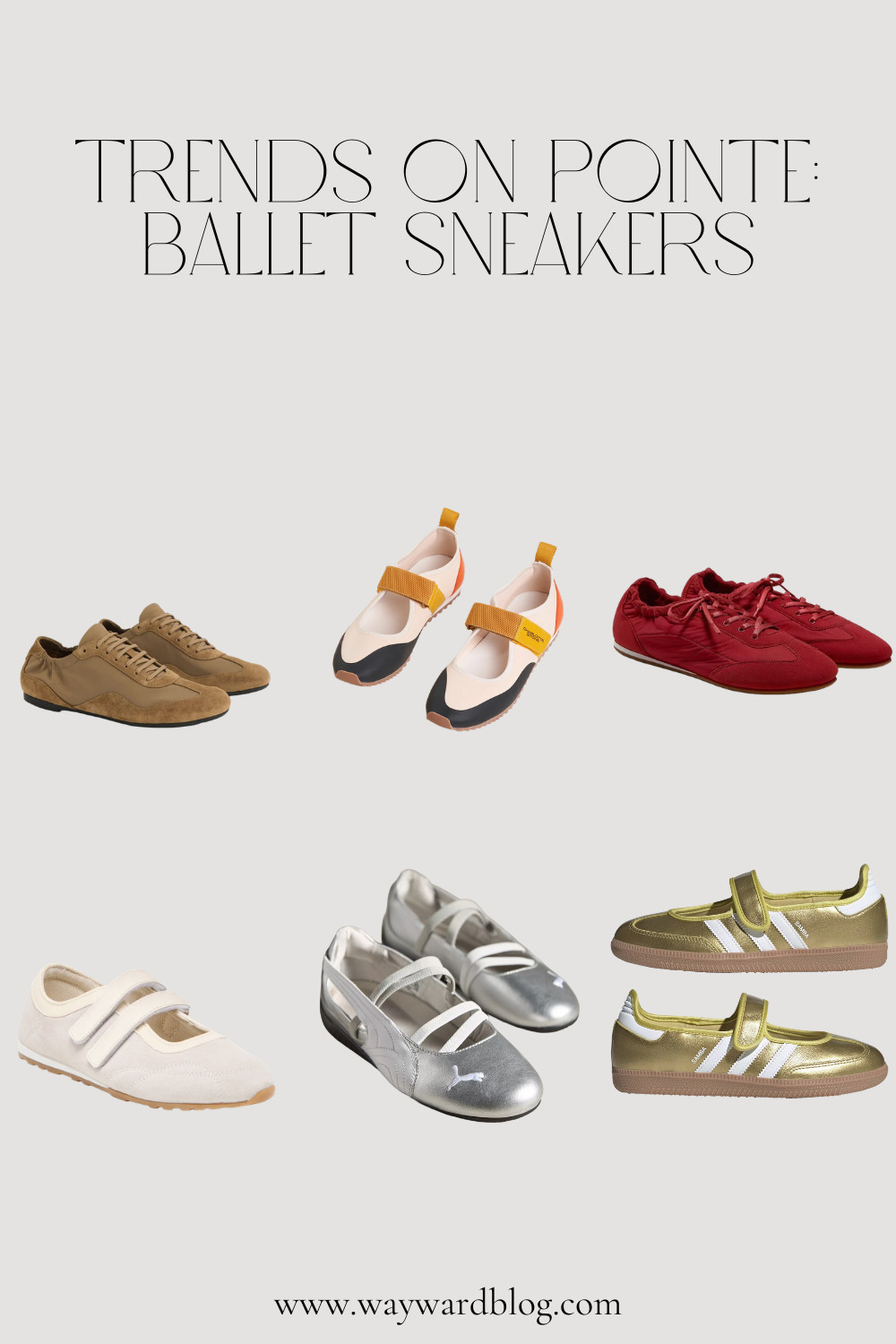 Trends On Pointe: Ballet Sneakers.

It took me a minute, but I think I'm finally warming up to them...

#shoes #flats #balletsneakers 

 #LTKSpringSale #LTKootd #LTKSeasonal