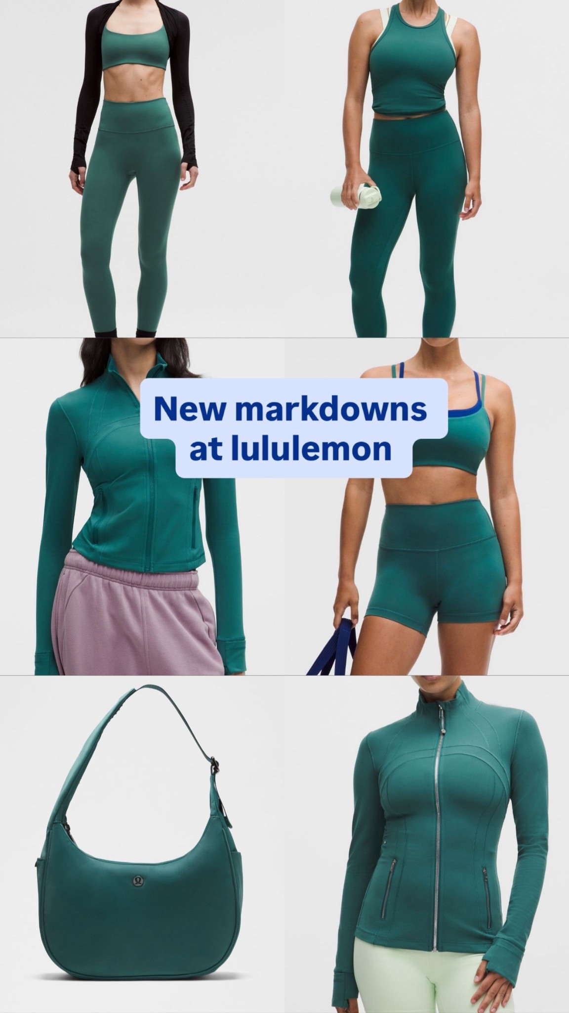 New to the sales section at @lululemon ￼