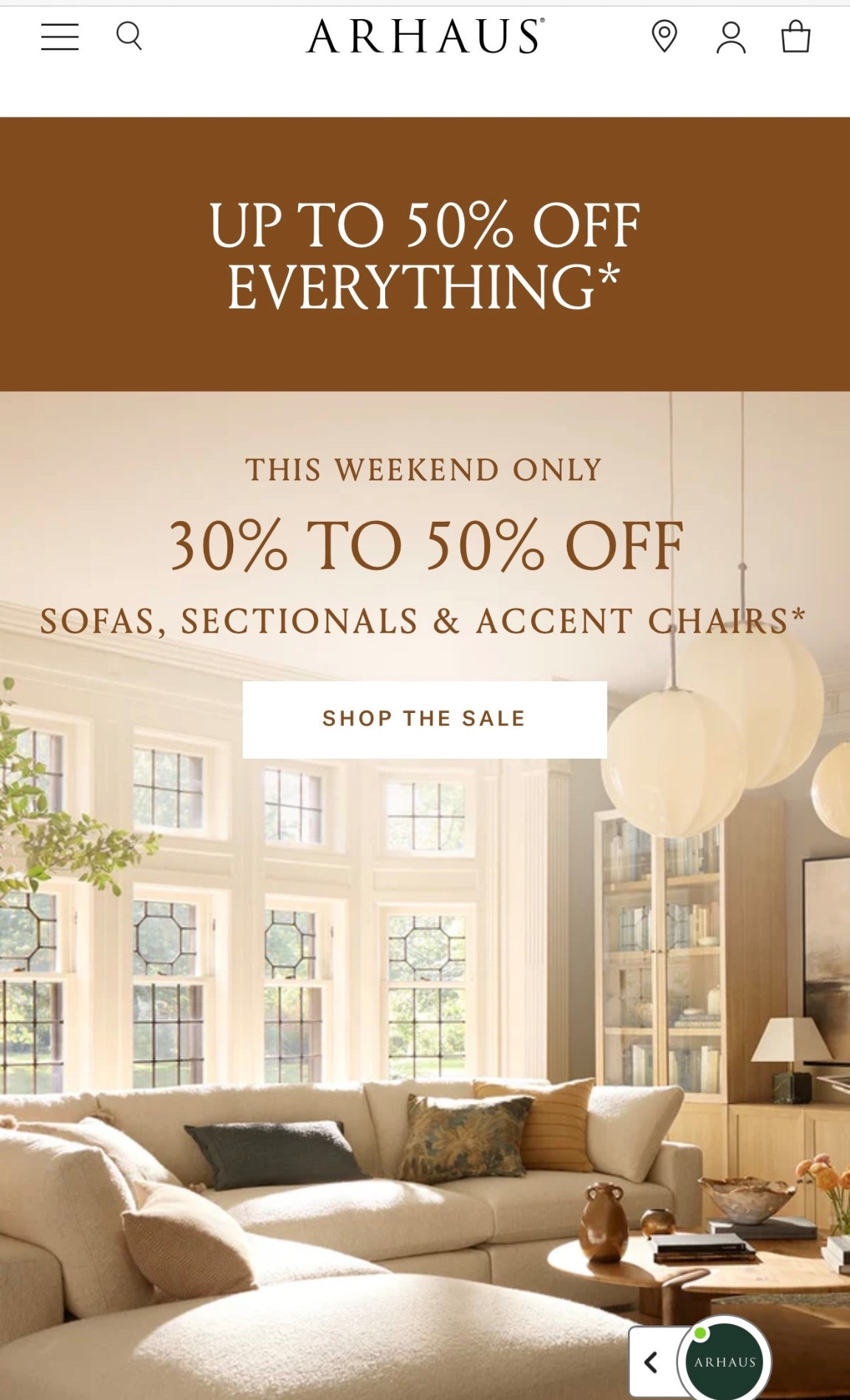 Arhaus is having an amazing sale, this weekend only! If you’re in the market for a new couch or dining room table or other furniture, and you want it to be gorgeous and super high quality, check out the sale! I love everything we’ve gotten from there and those favs are linked below too!

#LTKSaleAlert #LTKHome