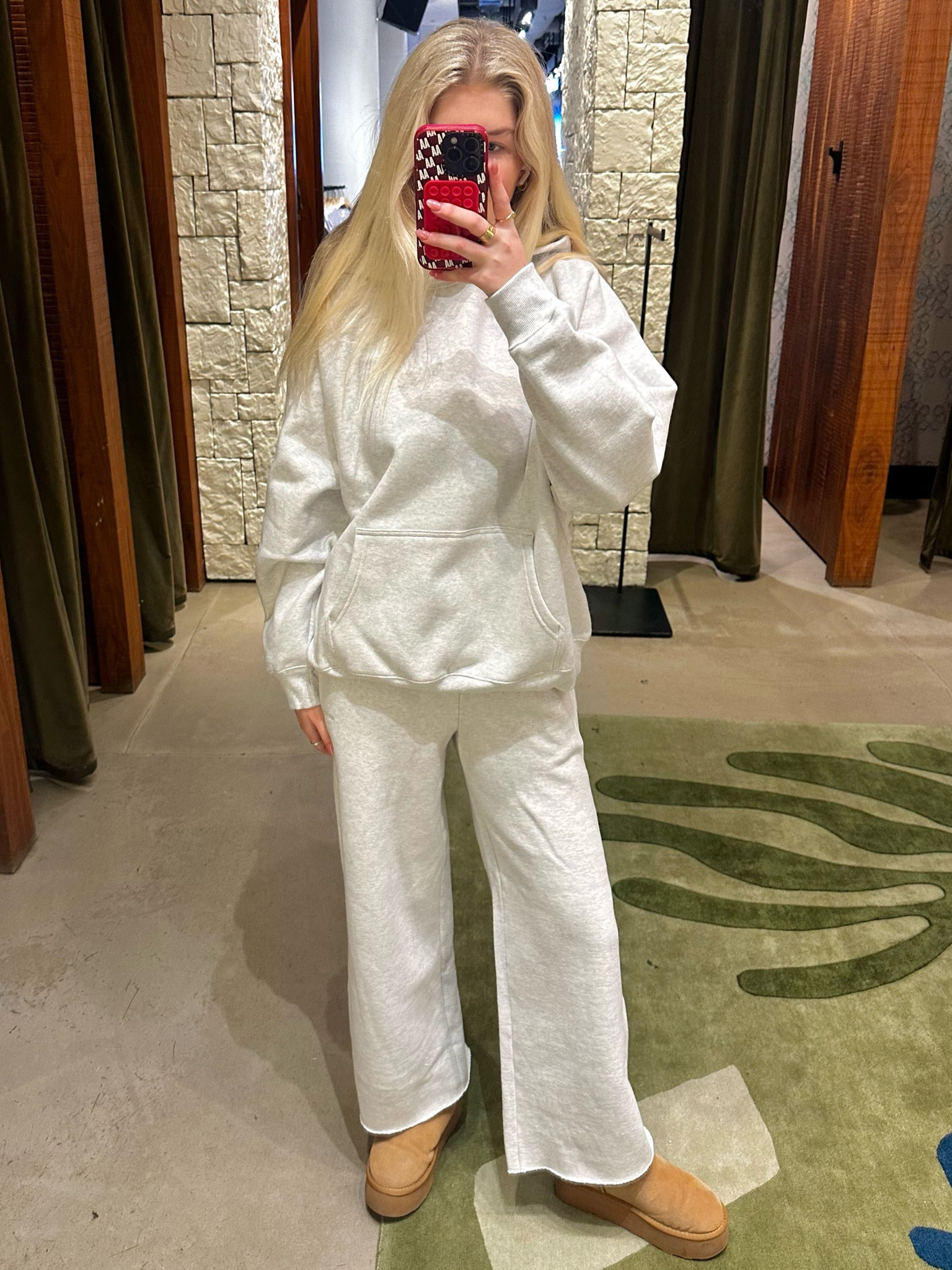 SO SOFT!!!! size up x 

#LTKstyletip #LTKSeasonal #LTKfindsunder100