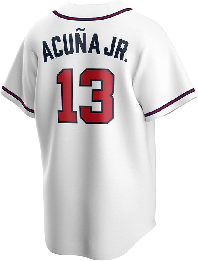 Baseball Player Jersey for Mens Sports Fan Shirts Clothing Best Baseball Fans Gift Stitched S-2XL | Amazon (US)