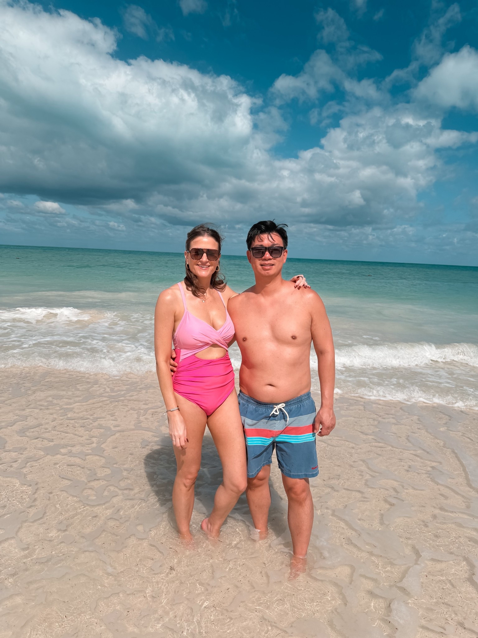 My favorite Amazon Bathing suit. Perfect for hiding the tummy but showing a little skin. 

#LTKOver40 #LTKootd #LTKSwim