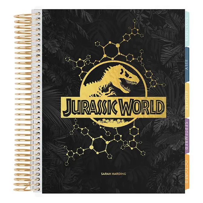 Jurassic World Metallic Evolution LifePlanner™ | Erin Condren | Erin Condren