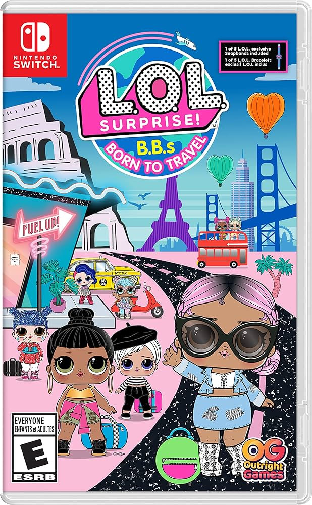 Lol Surprise! B.B.S Born to Travel | Amazon (US)